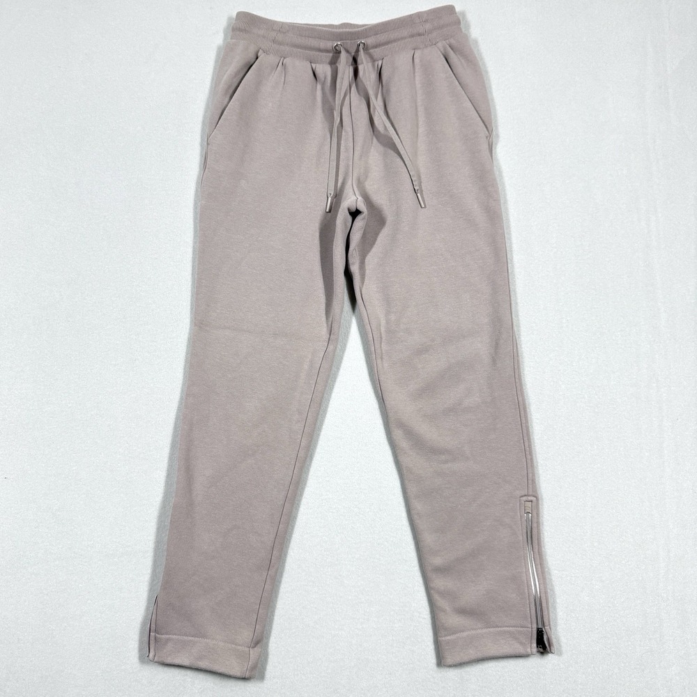 Athleta Pants Womens Small Cozy Karma Zip Ankle Soft Lounge Joggers Athleisure